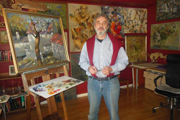 Russian fine art in canada
